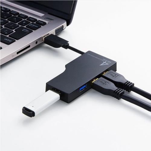 0hub四口集线器 小巧机身，大办实事